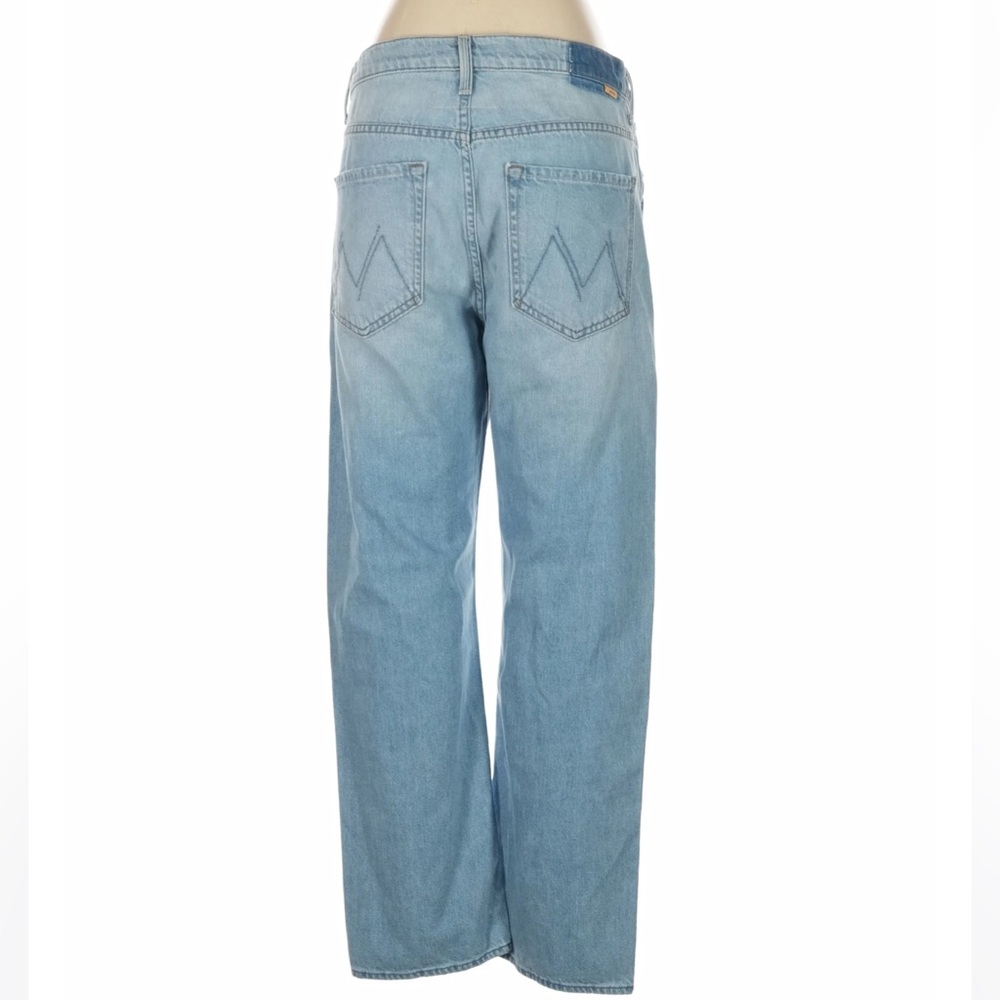 MOTHER Light Wash Wide Leg Jeans - Picture 2 of 14